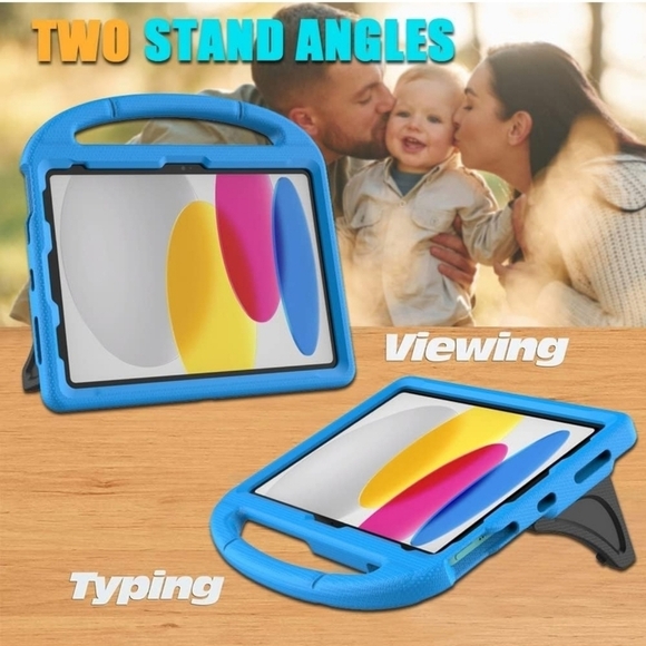 Blue Spiderman iPad 10th Gen 10.9" Case - Picture 5 of 11